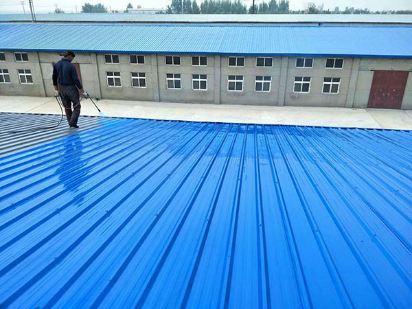 柳州 彩钢瓦喷漆翻新工业厂房、仓库